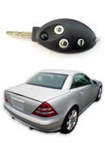 Transponder keys